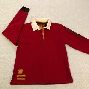 Horseware Ireland rugby polo shirt. Size medium.